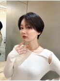 ショートボブ/レイヤーカット/20代30代40代50代/顔周りカット