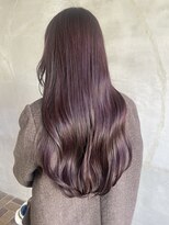 パースラヴ(PERS'LOV) cassis lavender ×layer cut
