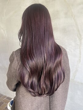 パースラヴ(PERS'LOV) cassis lavender ×layer cut