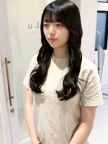 ノア 四条大宮店(noah) ミディアムパーマレイヤーパーマウェーブパーマ小顔パーマ