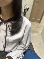 サロウィン 名古屋本山店(SALOWIN)&nbsp;顔まわり華やかフェイスレイヤー/HIDE