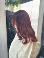 ヴァイス 渋谷店(VAICE)&nbsp;推しカラー/ハイトーンカラー/ボルドー/赤