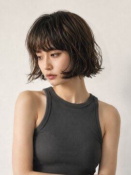 ノラジャーニー(NORA Journey) 小顔ボブパーマショートボブレイヤーボブフレンチボブ