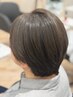 カット+グレイカラーリタッチ+トリートメント+前処理付 ￥7710→￥6940