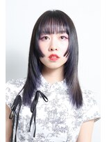 トップシェイプ(TOP SHAPE) 韓国風艶髪ストレートロング