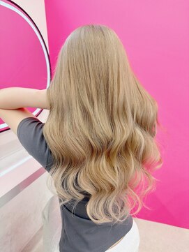 ロサ ファイブヘアー(Rosa..5Hair) 艶と透明感たっぷり!ミルクティーベージュ♪