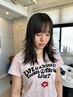 [学割U24]学生カット 5000円 → 4500円