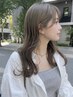 【初ブリーチで不安な方】カットケアブリーチカラー3stepAujuaトリートメント