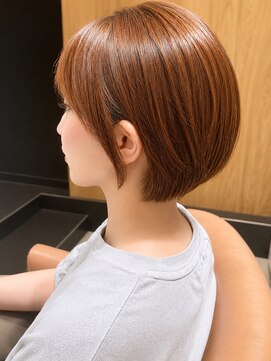 トリート 市川店(TREAT) 可愛い丸みショート*_市川