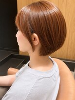 トリート 市川店(TREAT) 可愛い丸みショート*_市川