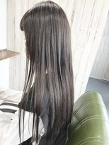 アースエレガンス 田町店(EARTH Elegance)&nbsp;プレミアムストレート×ダークグレージュ