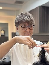 ケースタイルヘアスタジオ 麻布十番店(K-STYLE HAIR STUDIO) 仲村 誠治