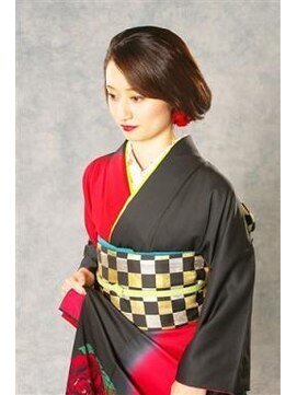 ヘアーメイクソワレ(Soiree) アップセット