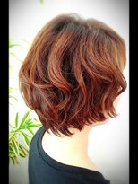 カナパ(CANAPA)&nbsp;ショート・ボブ×大人可愛いパーマ