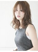 守ってあげたくなっちゃう魅惑のニュアンスカール