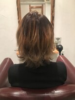 ヘアーサロン ザ ハイブ(Hair salon The hive)&nbsp;ウィンターグラデーションカラー！