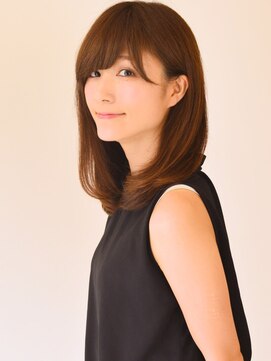 コロ(COLO) 【COLO 吉祥寺 マスミツ】ブラウンミディボブ