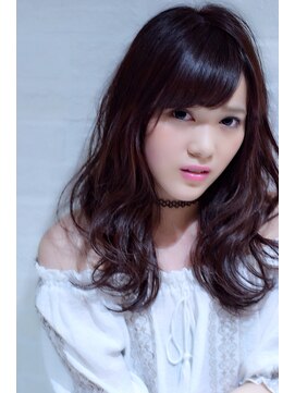 ベースヘアーデザイン(BASE HAIR DESIGN) ゆるふわブルーアッシュ