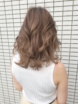 ウノプリール 京橋店(uno pulir) 【unopulir小林】抜け感ハイライトニュアンスウェーブ