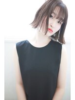ラフィス ヘアー ヴォーグ 天王寺あべの店(La fith hair vogue)&nbsp;【La fith】 切りっぱなしボブスタイル