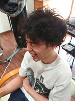ヘアメイクブギー(HAIR MAKE BOOGIE)&nbsp;メンズパーマ
