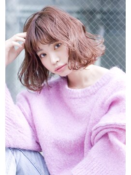 シエナ 渋谷(Siena) Sienaボブ×カッパーベージュ