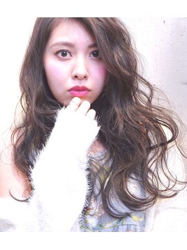 リベラ(libera) 【甲東園libeta】暗髪ふんわりロング