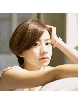 ブラウン ナカノ(BROWN nakano) すっきりミニマムショート☆え