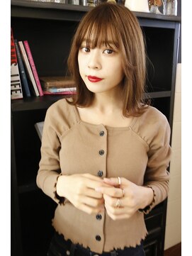 オペラ バイ バレエ 清澄白河店(OPERA by BALLET HAIR) 【OPERA】ツヤ感 外ハネボブ