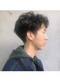 メンズパーマ