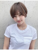 サードバイローラン(THiRD by ROULAND)&nbsp;【THiRD浅野】小顔ワンサイドショート