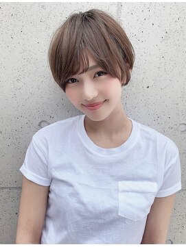 サードバイローラン(THiRD by ROULAND) 【THiRD浅野】小顔ワンサイドショート