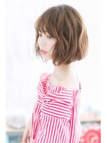 ミック ヘアアンドビューティー 大山店(miq  Hair&Beauty) 今っぽい！ラフカールボブb