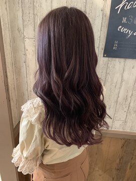 アンク クロス 関内店 ディープピンクバイオレット　【mifuyu】