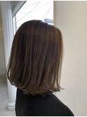 ナチュラルバレイヤージュ