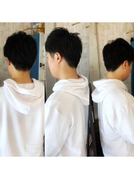 ルポ(Repos) *爽やかツーブロック*【Repos 東大宮駅】