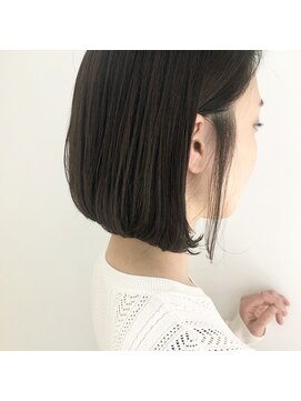 ネイヴィル(navile) 乾かしてまとまるワンカールボブ