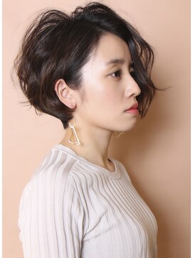 サーカス バイ ビュートリアム 青山(CIRCUS by BEAUTRIUM) 大人可愛いフレンチウェーブ