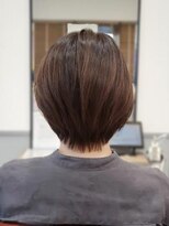 グランシュ 青葉台店(GranCieux)&nbsp;大人ショートヘア☆