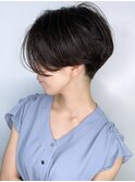 【morio池袋】大人かわいい刈り上げショート♪