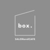 ボックスサロンアンドカフェ(box. SALON and CAFE)のお店ロゴ