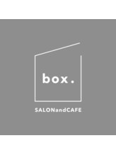 box. SALON and CAFE　【ボックスサロンアンドカフェ】