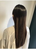 ツヤツヤロングストレート