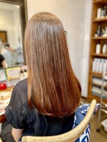 ミーノ(mieno) オレンジベージュ