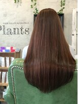プランツ ヘアサロン(Plants HAIR SALON by GEORGE)&nbsp;一度の施術で手に入る艶感を体験！髪質改善トリートメント！