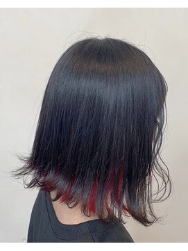 シャンプーボーイ セントラル 博多(SHAMPOO BOY central) お洒落なインナーカラー♪