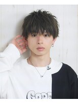 ティアラ 桜木町(TIARA) ラフマッシュ ブルーグレージュ