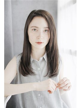 シュシュット(chouchoute) 前髪イメチェンくびれイヤリングカラー美髪ラベンダーカラー/079