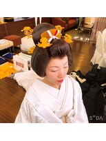 ヘアメイク ジェイエム&nbsp;北海道神宮挙式