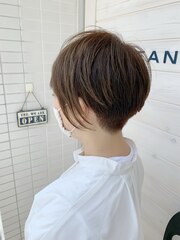 [OCEAN Hair&Life藤原純] 刈り上げショート☆